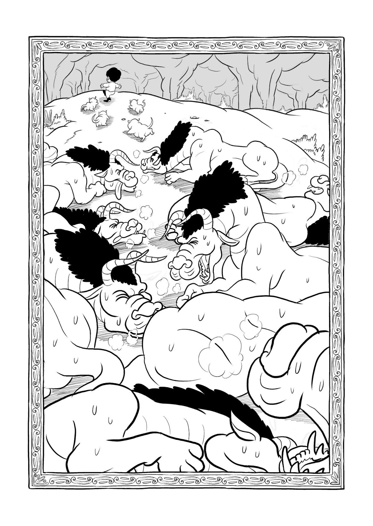 Ousama Ranking Chapter 41.5 page 16 - Chapter 41.5: Bonus