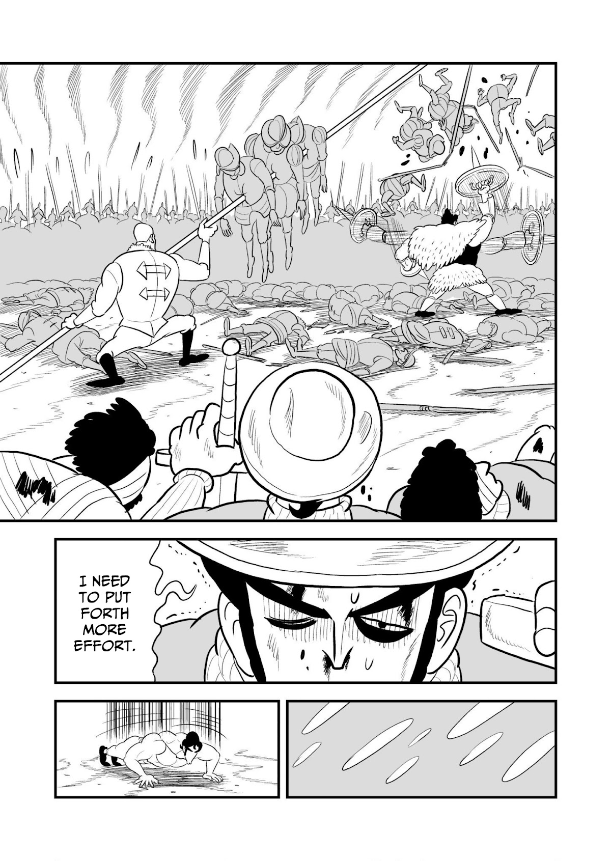 Ousama Ranking Chapter 41.5 page 2 - Chapter 41.5: Bonus