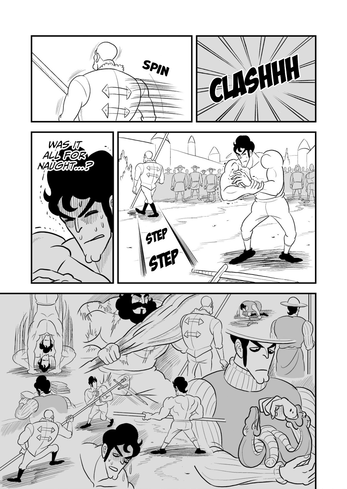 Ousama Ranking Chapter 41.5 page 4 - Chapter 41.5: Bonus