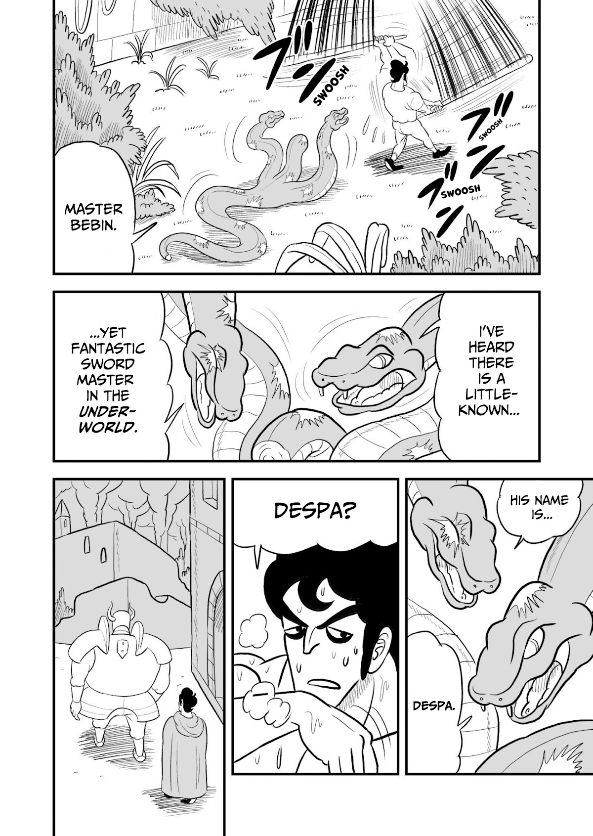 Ousama Ranking Chapter 41.5 page 5 - Chapter 41.5: Bonus