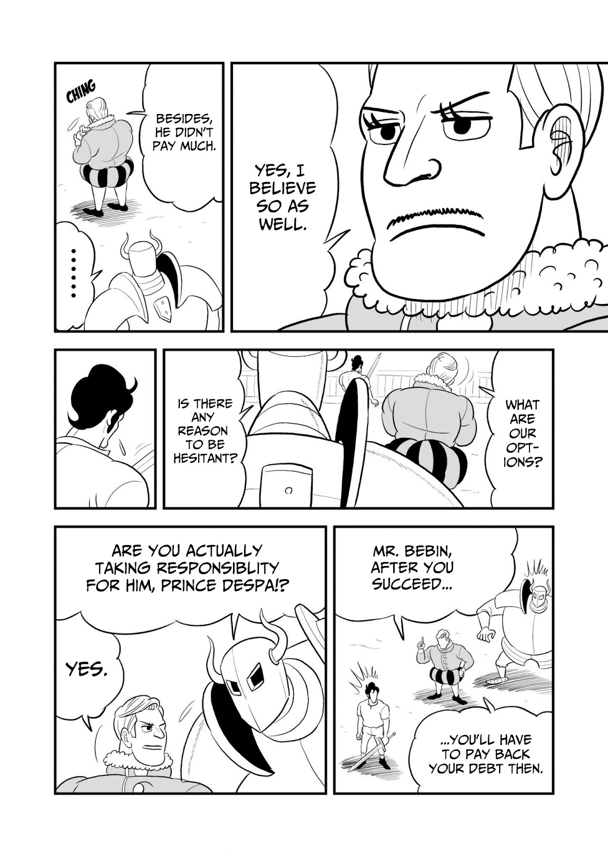 Ousama Ranking Chapter 41.5 page 7 - Chapter 41.5: Bonus