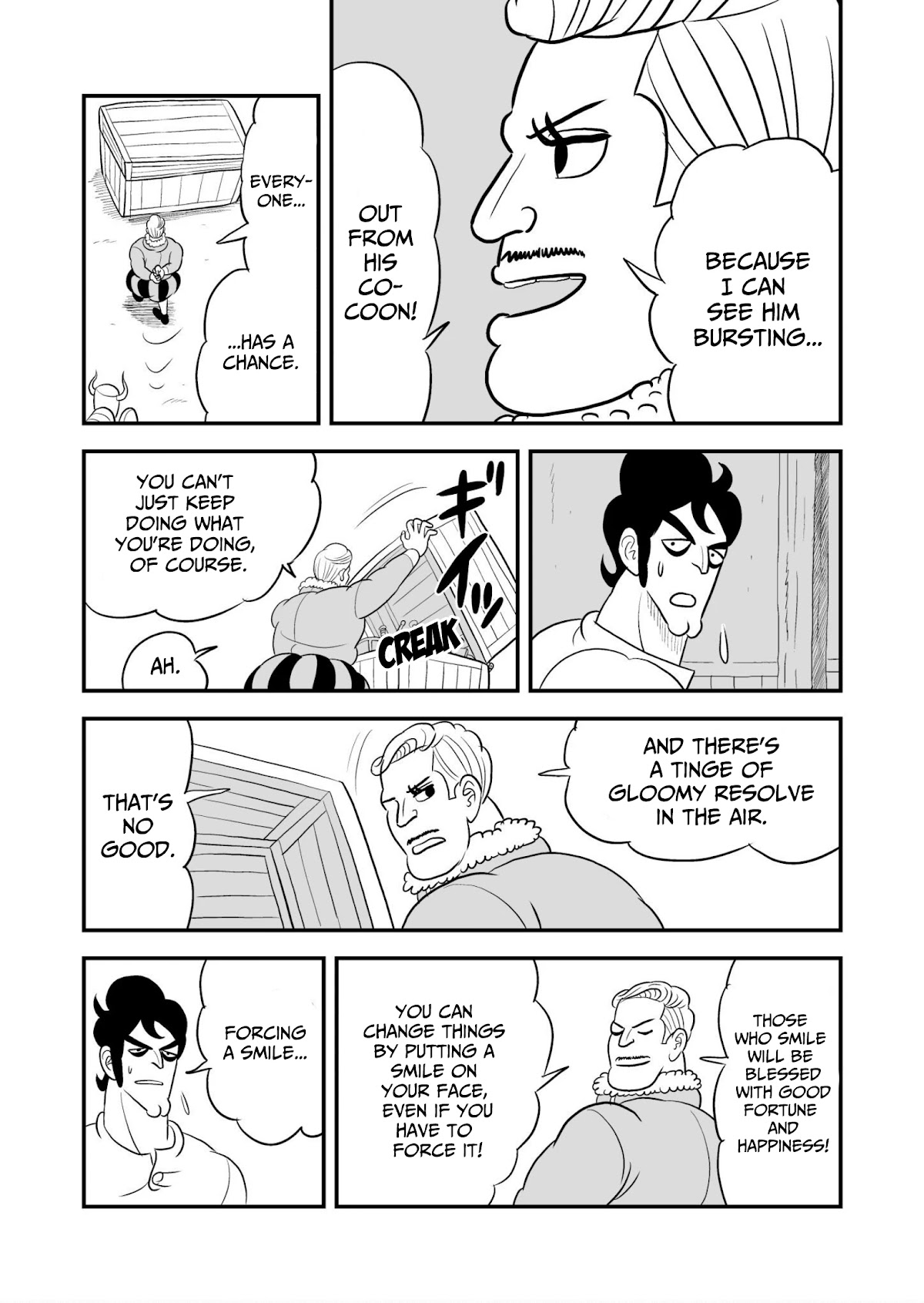 Ousama Ranking Chapter 41.5 page 8 - Chapter 41.5: Bonus