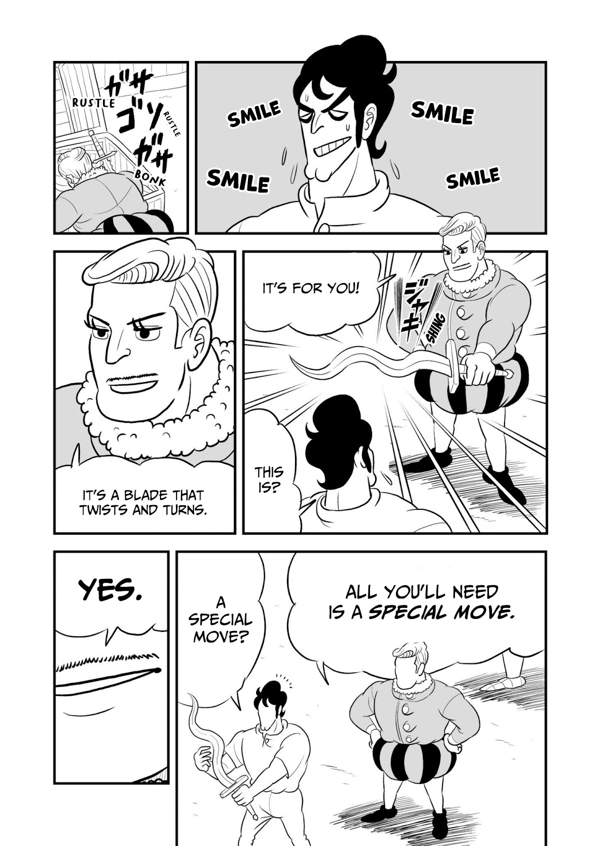 Ousama Ranking Chapter 41.5 page 9 - Chapter 41.5: Bonus