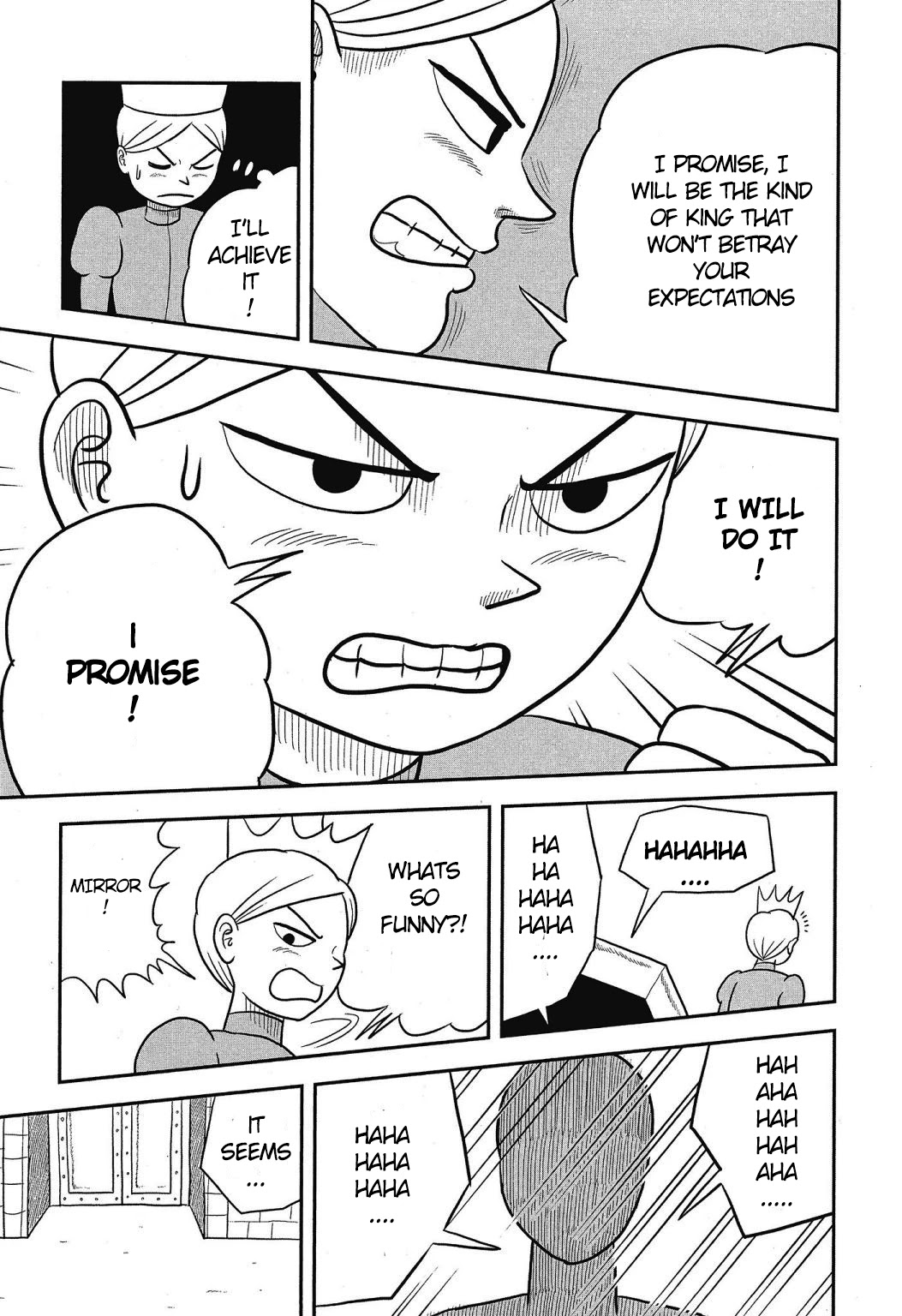 Ousama Ranking Chapter 41 page 11 - Chapter 41