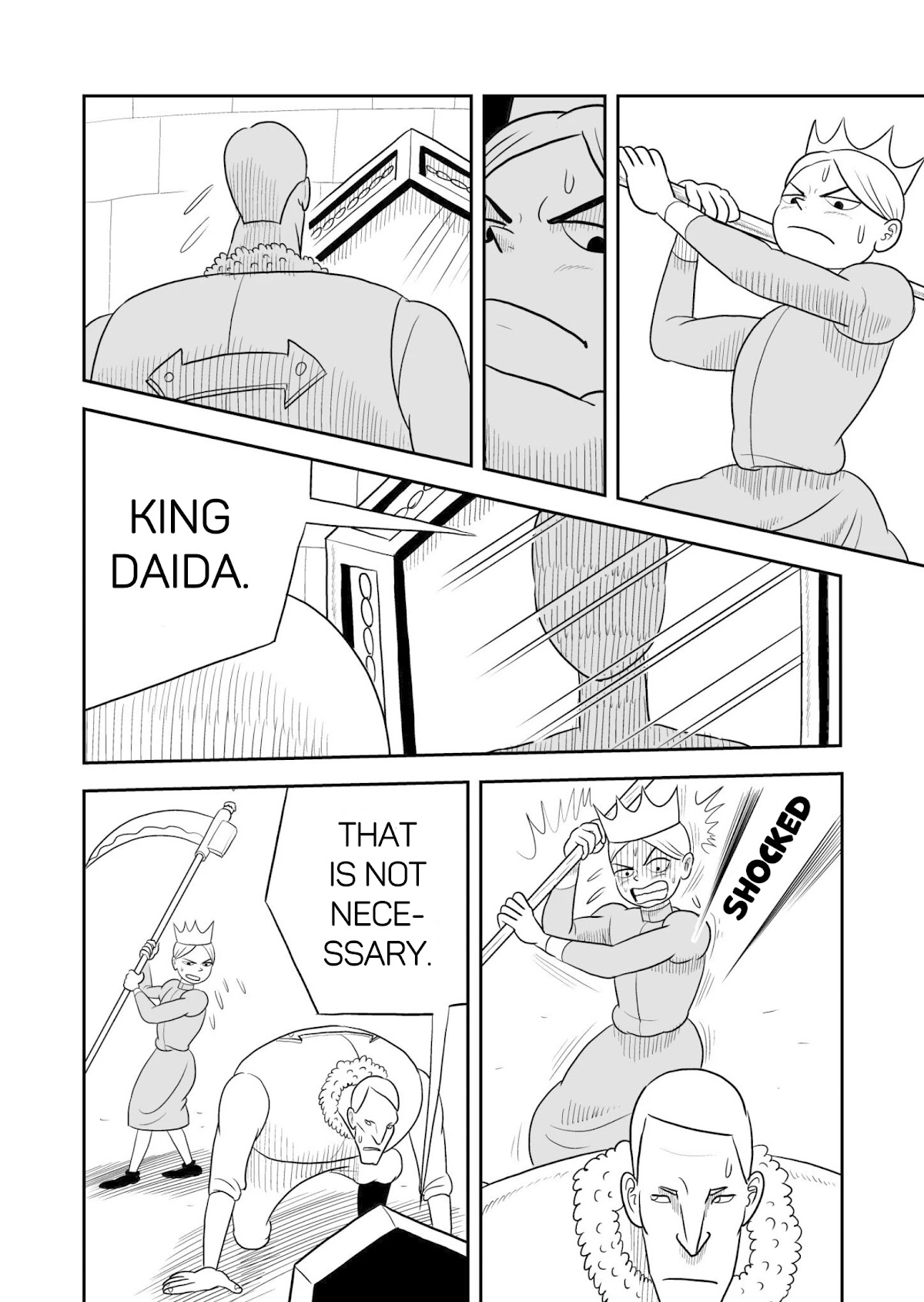 Ousama Ranking Chapter 42 page 10 - Chapter 42