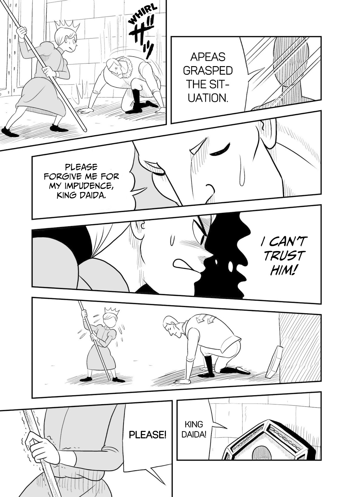 Ousama Ranking Chapter 42 page 11 - Chapter 42