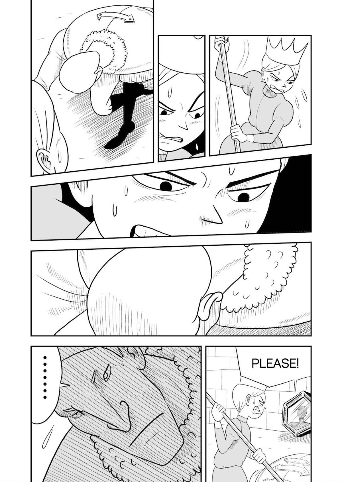 Ousama Ranking Chapter 42 page 12 - Chapter 42