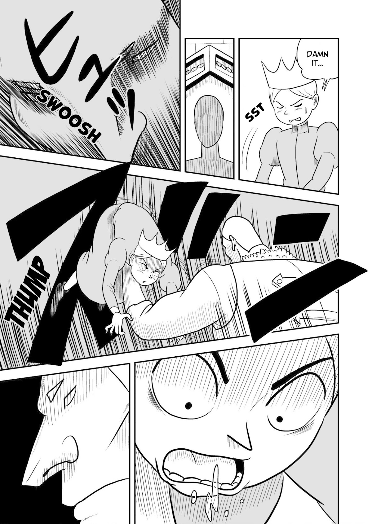 Ousama Ranking Chapter 42 page 13 - Chapter 42