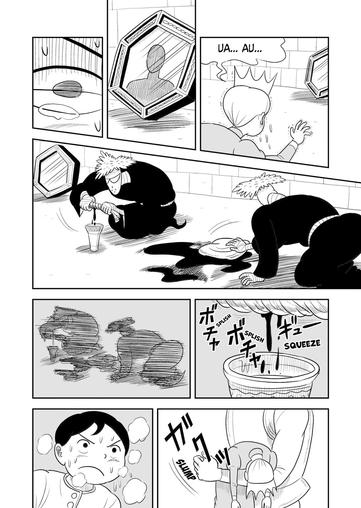 Ousama Ranking Chapter 42 page 14 - Chapter 42