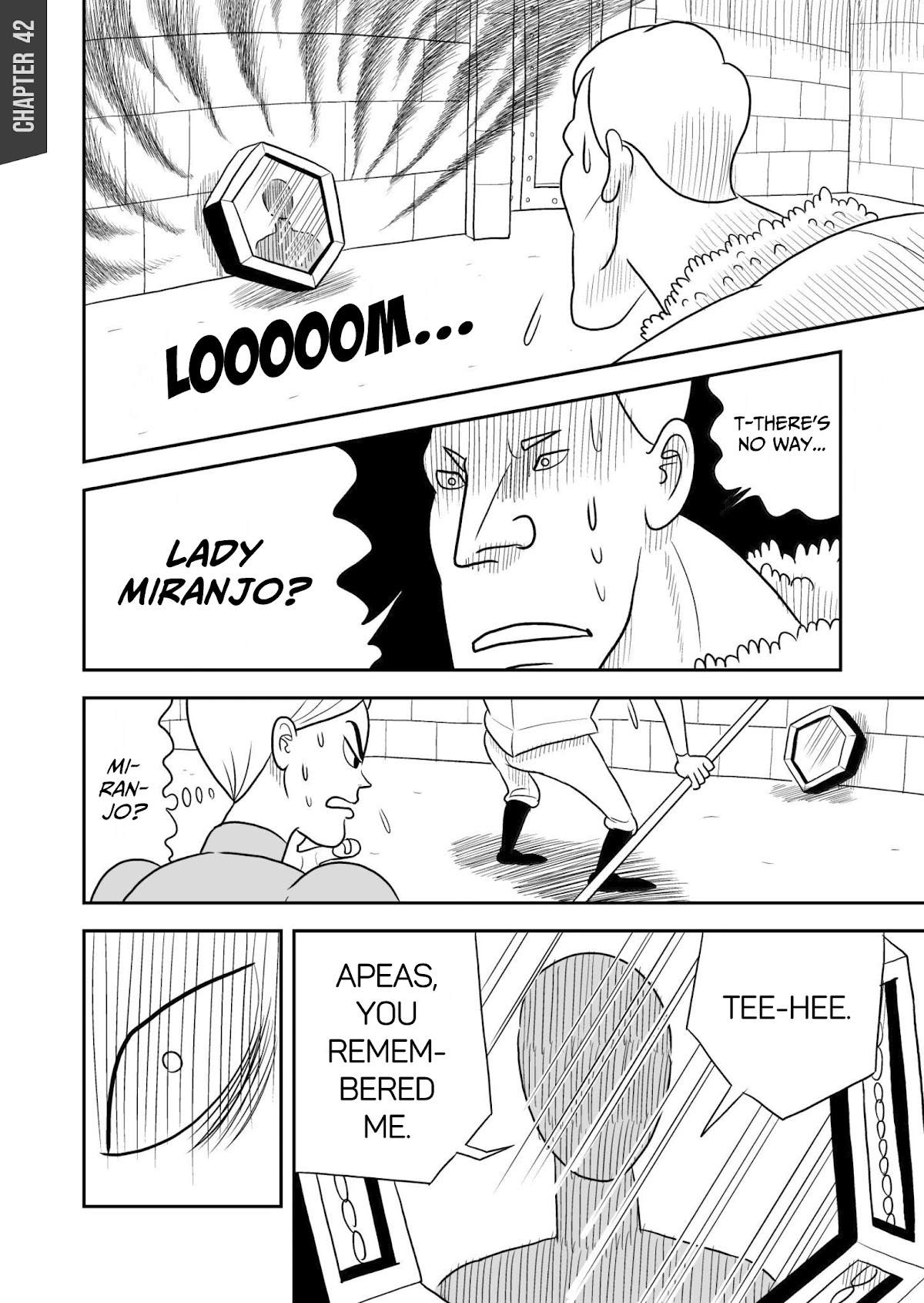 Ousama Ranking Chapter 42 page 2 - Chapter 42