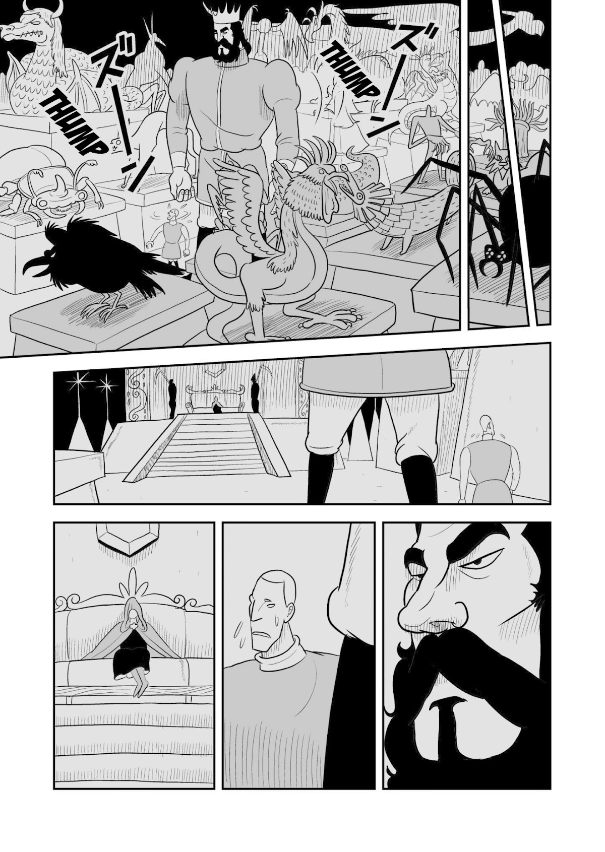 Ousama Ranking Chapter 42 page 3 - Chapter 42