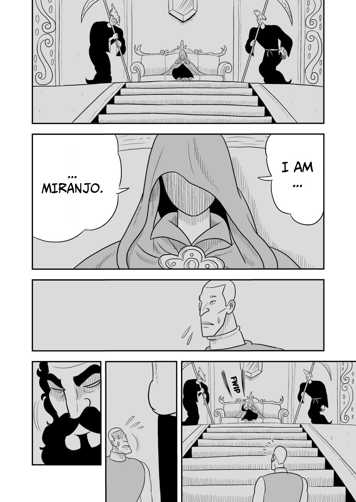 Ousama Ranking Chapter 42 page 4 - Chapter 42