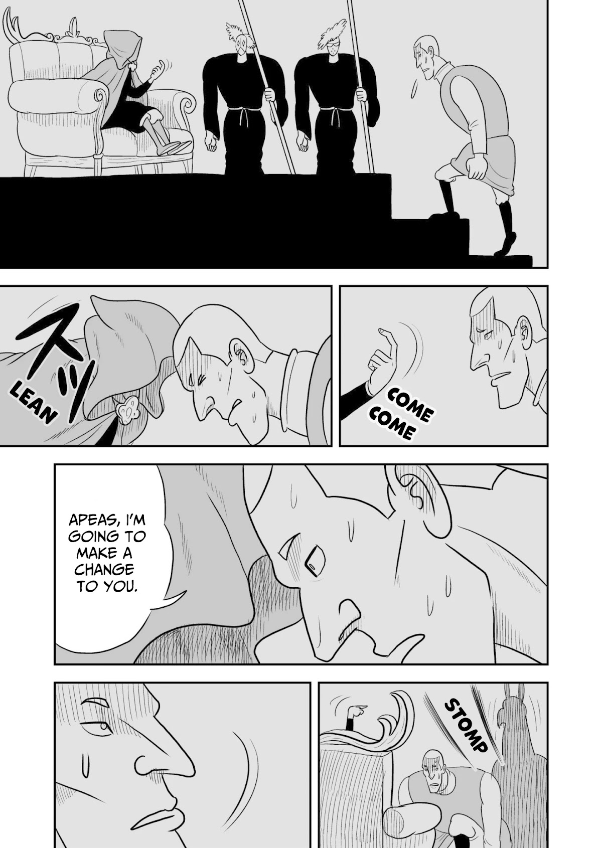 Ousama Ranking Chapter 42 page 5 - Chapter 42