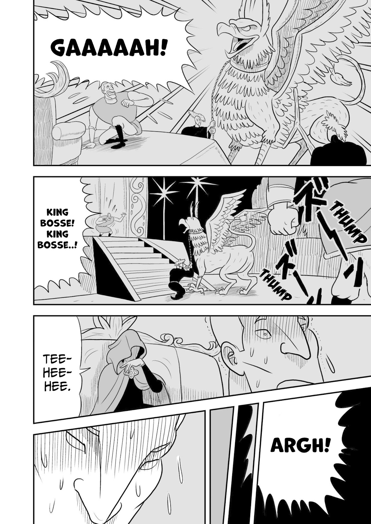 Ousama Ranking Chapter 42 page 6 - Chapter 42