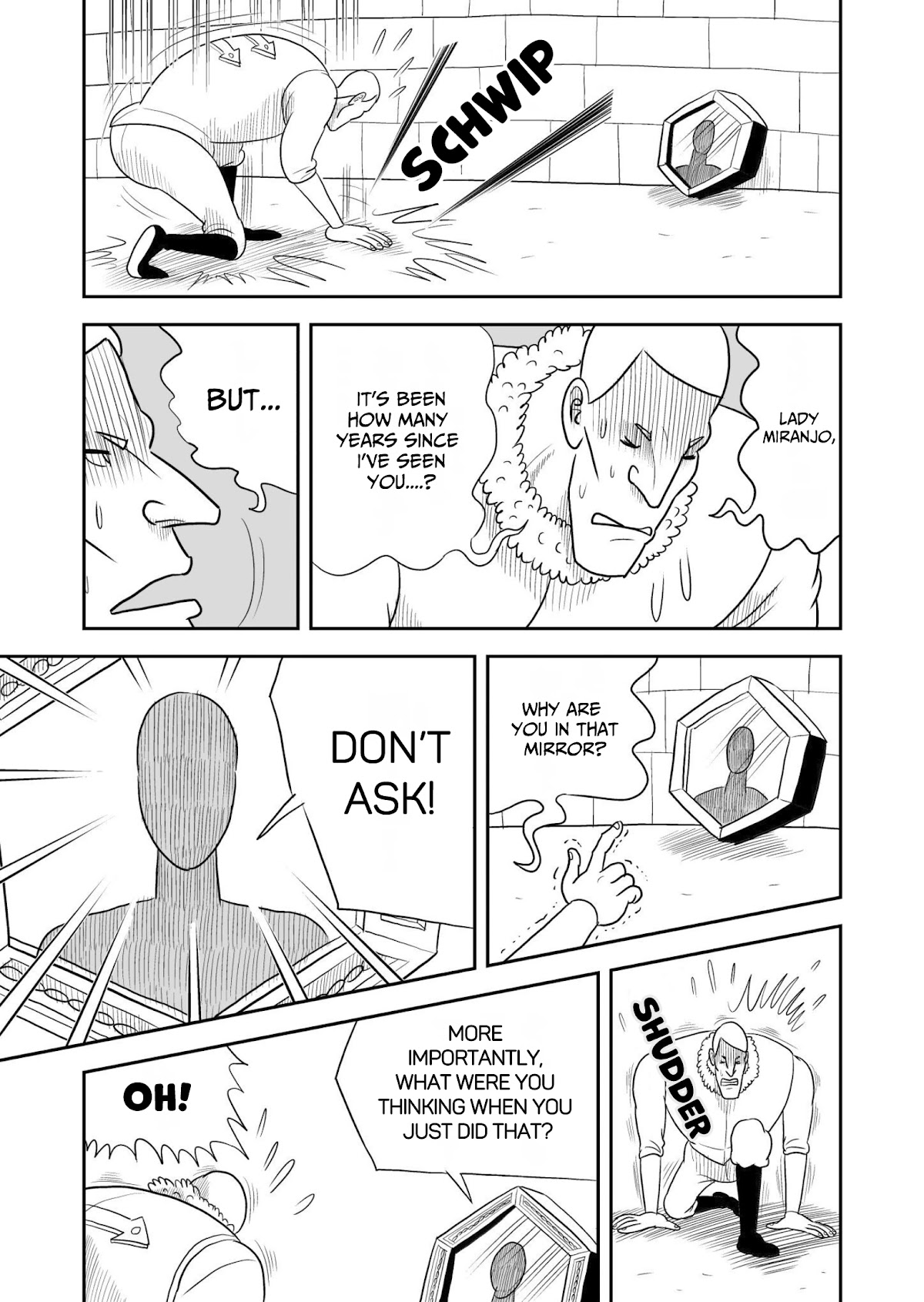 Ousama Ranking Chapter 42 page 7 - Chapter 42