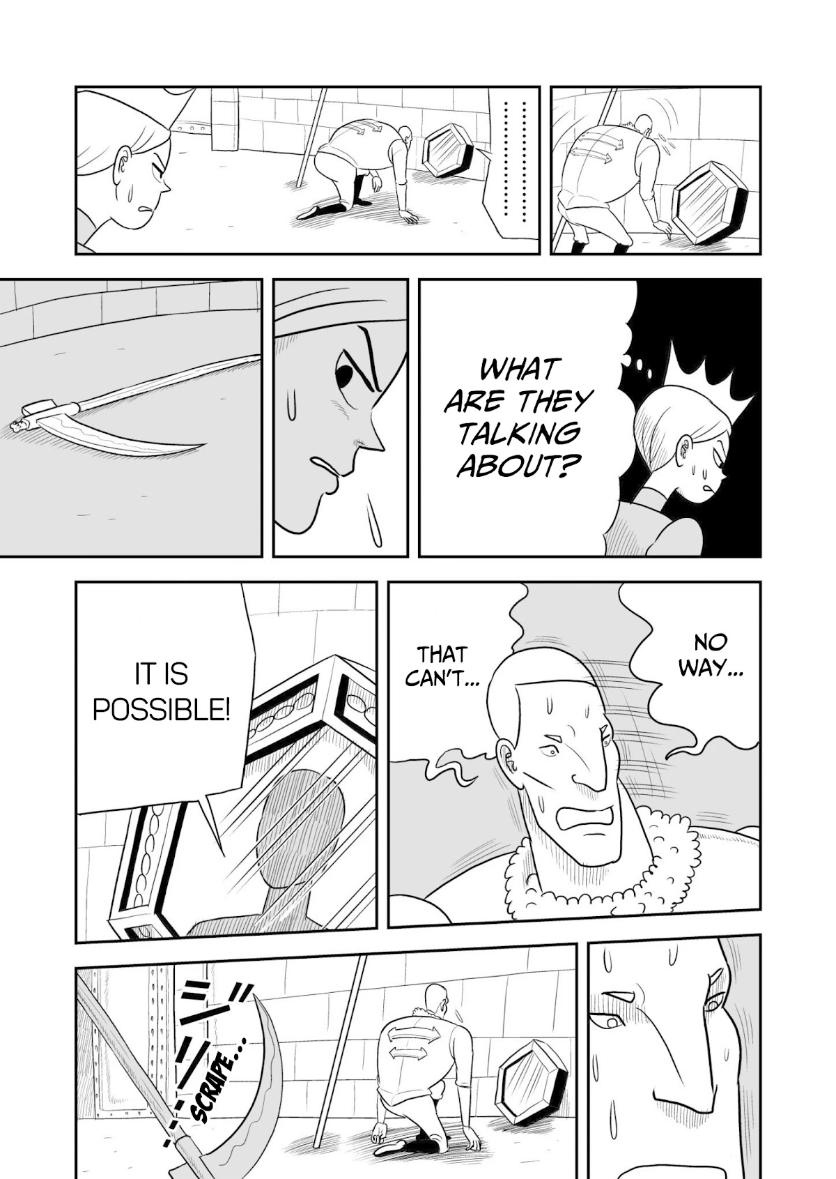 Ousama Ranking Chapter 42 page 9 - Chapter 42