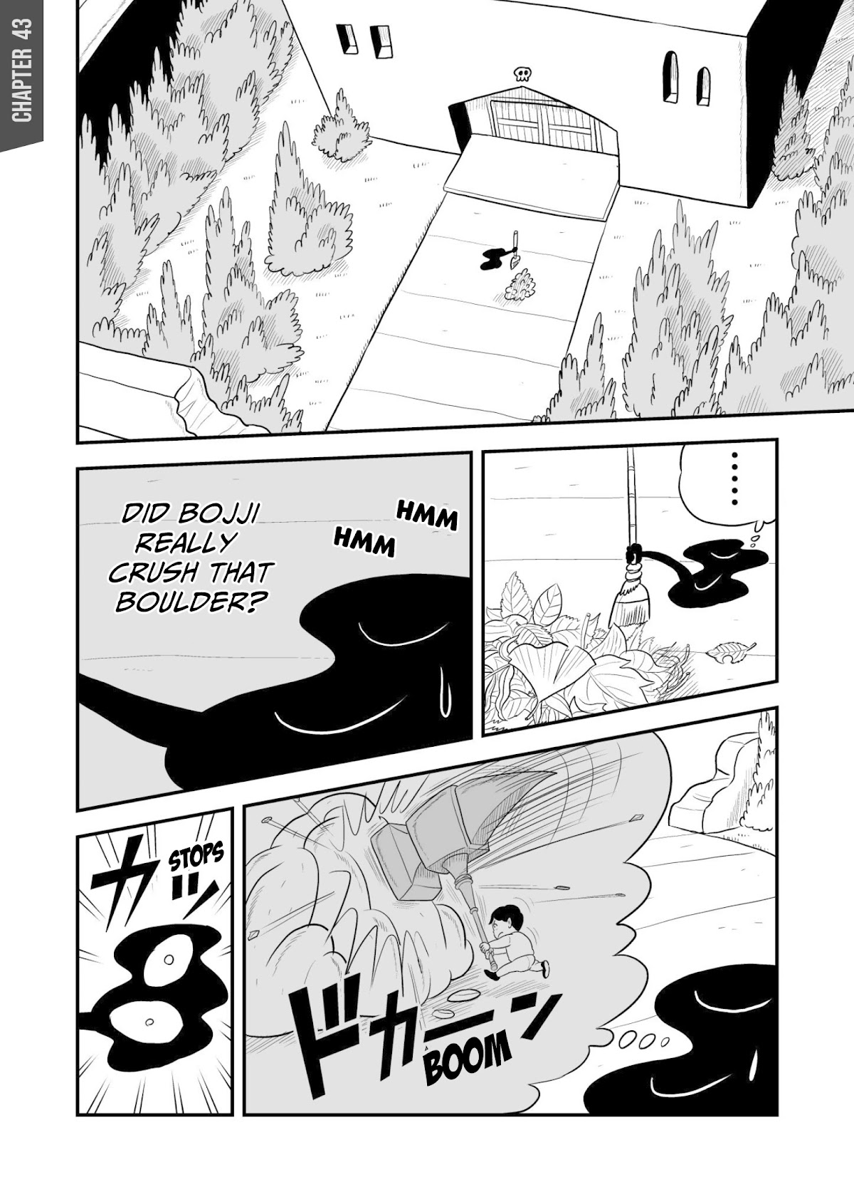 Ousama Ranking Chapter 43 page 1 - Chapter 43