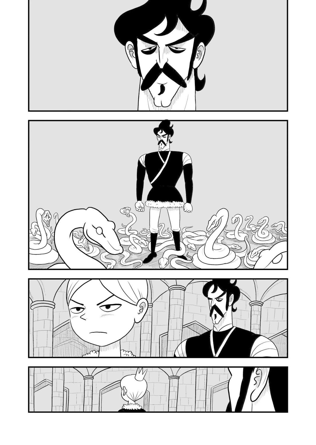 Ousama Ranking Chapter 43 page 10 - Chapter 43