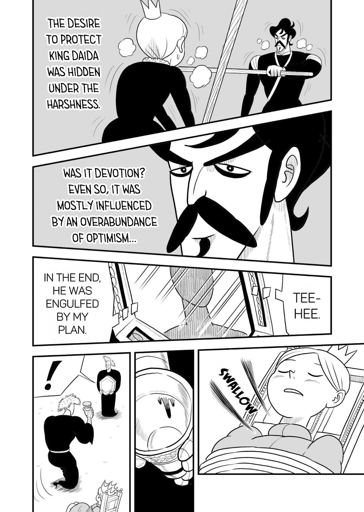 Ousama Ranking Chapter 43 page 11 - Chapter 43