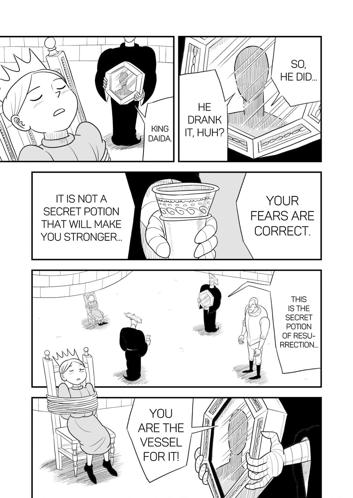 Ousama Ranking Chapter 43 page 12 - Chapter 43