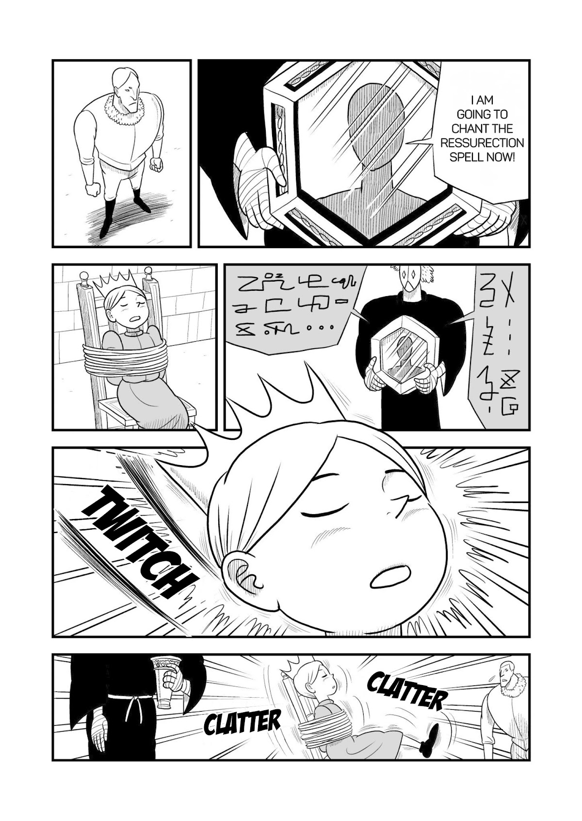 Ousama Ranking Chapter 43 page 13 - Chapter 43