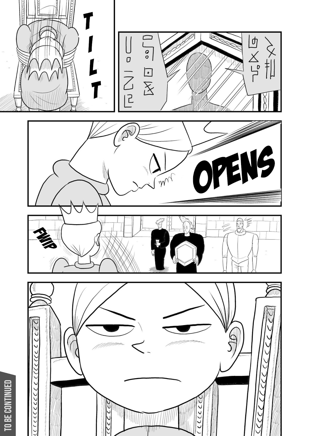 Ousama Ranking Chapter 43 page 14 - Chapter 43