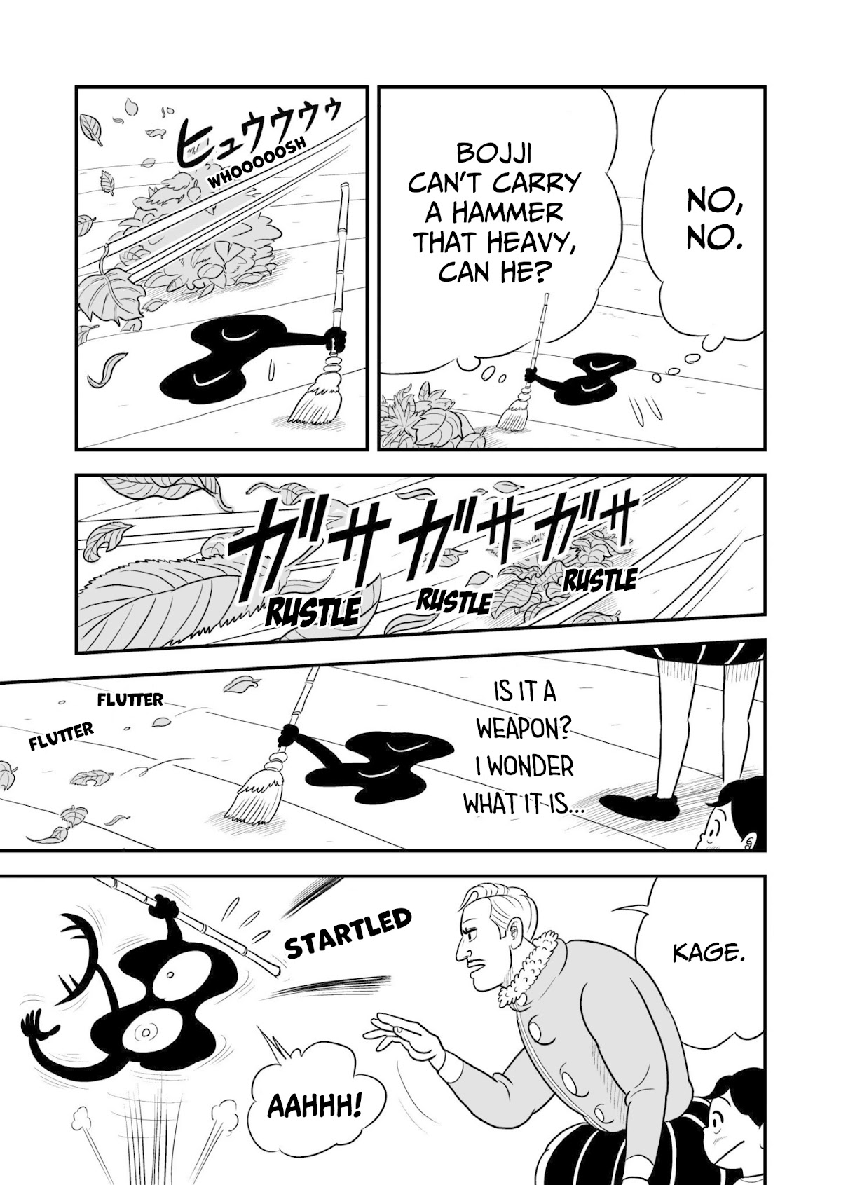 Ousama Ranking Chapter 43 page 2 - Chapter 43