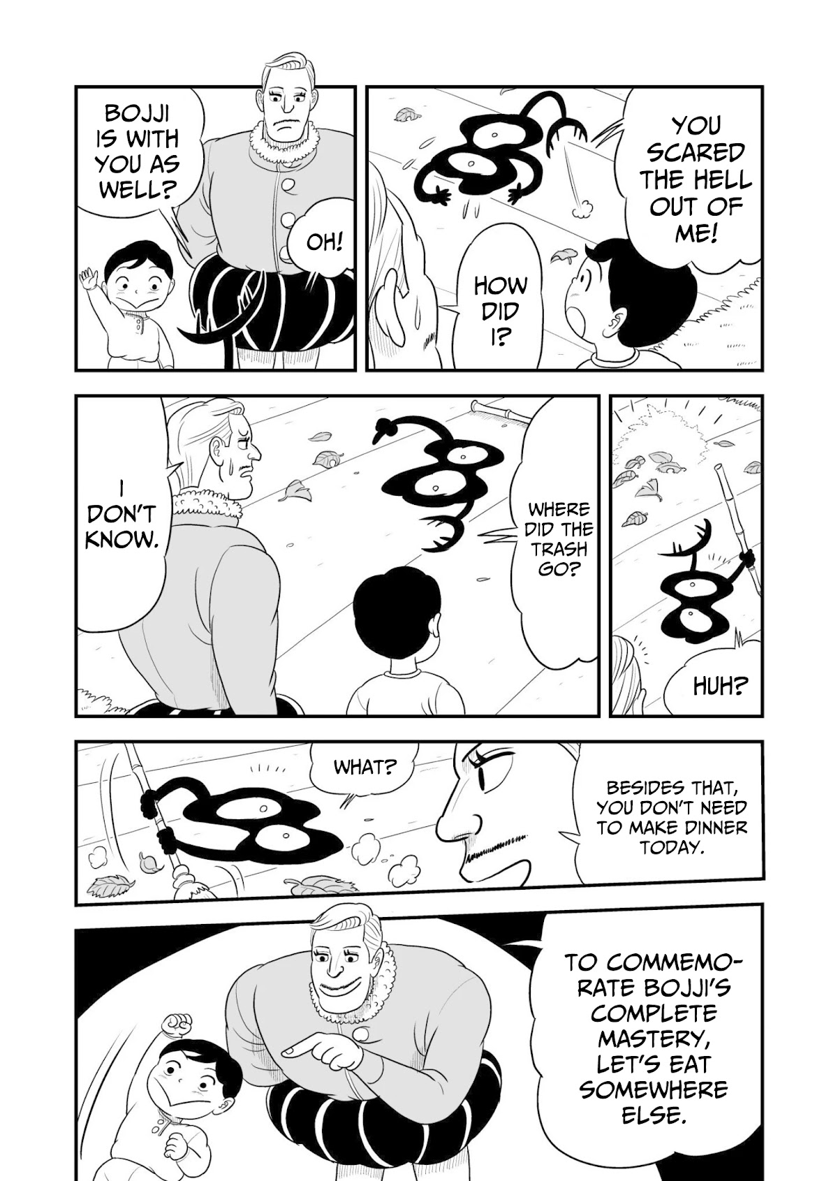 Ousama Ranking Chapter 43 page 3 - Chapter 43
