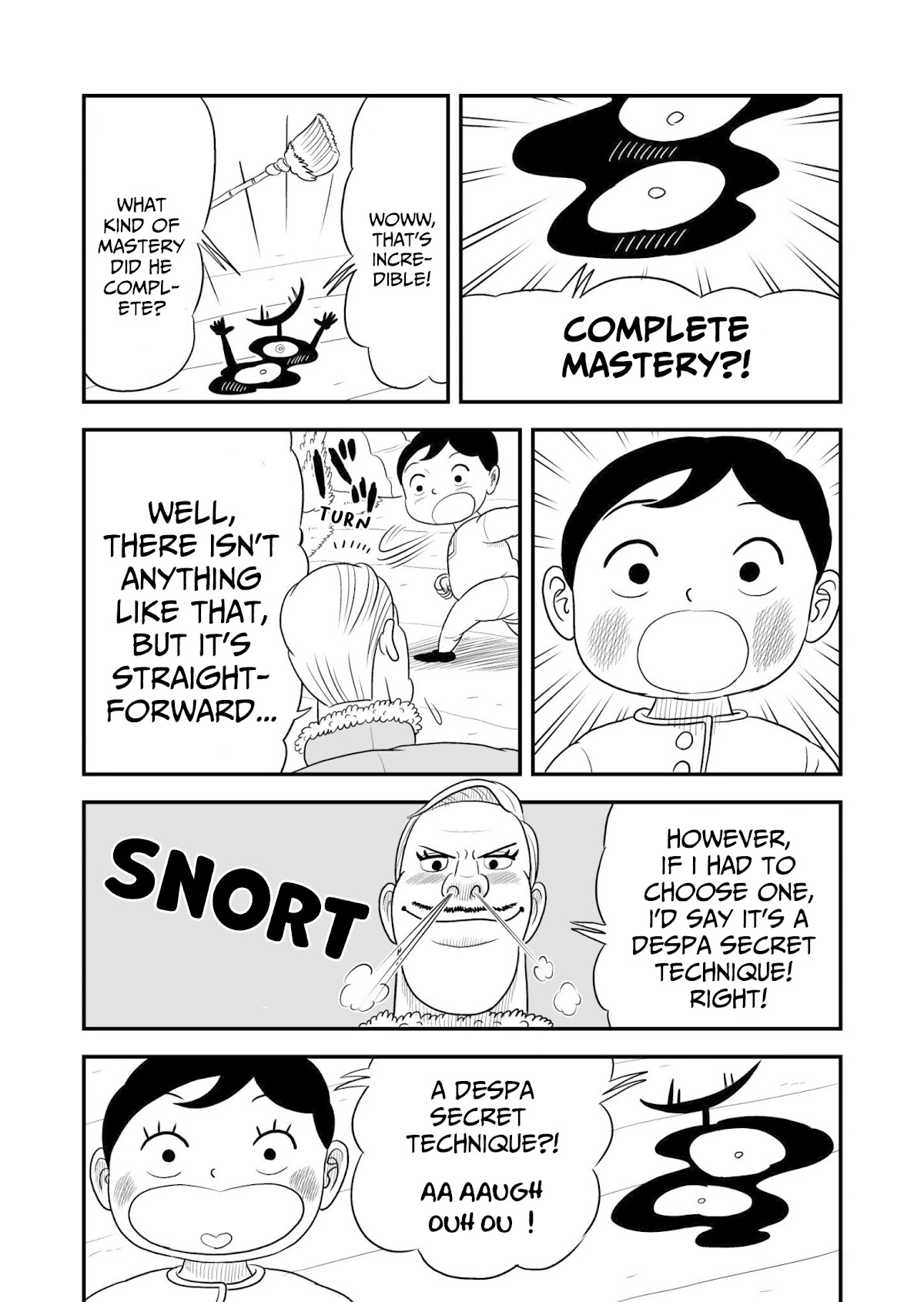 Ousama Ranking Chapter 43 page 4 - Chapter 43