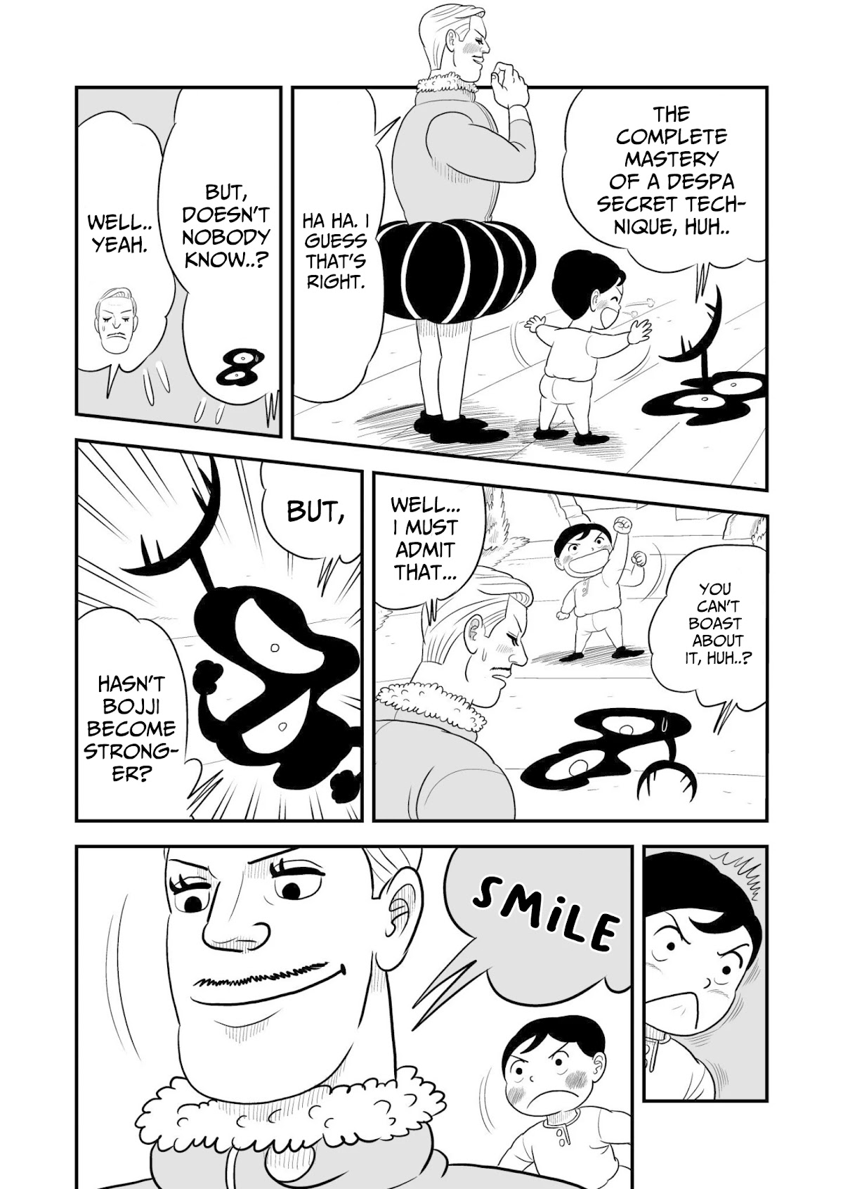 Ousama Ranking Chapter 43 page 5 - Chapter 43