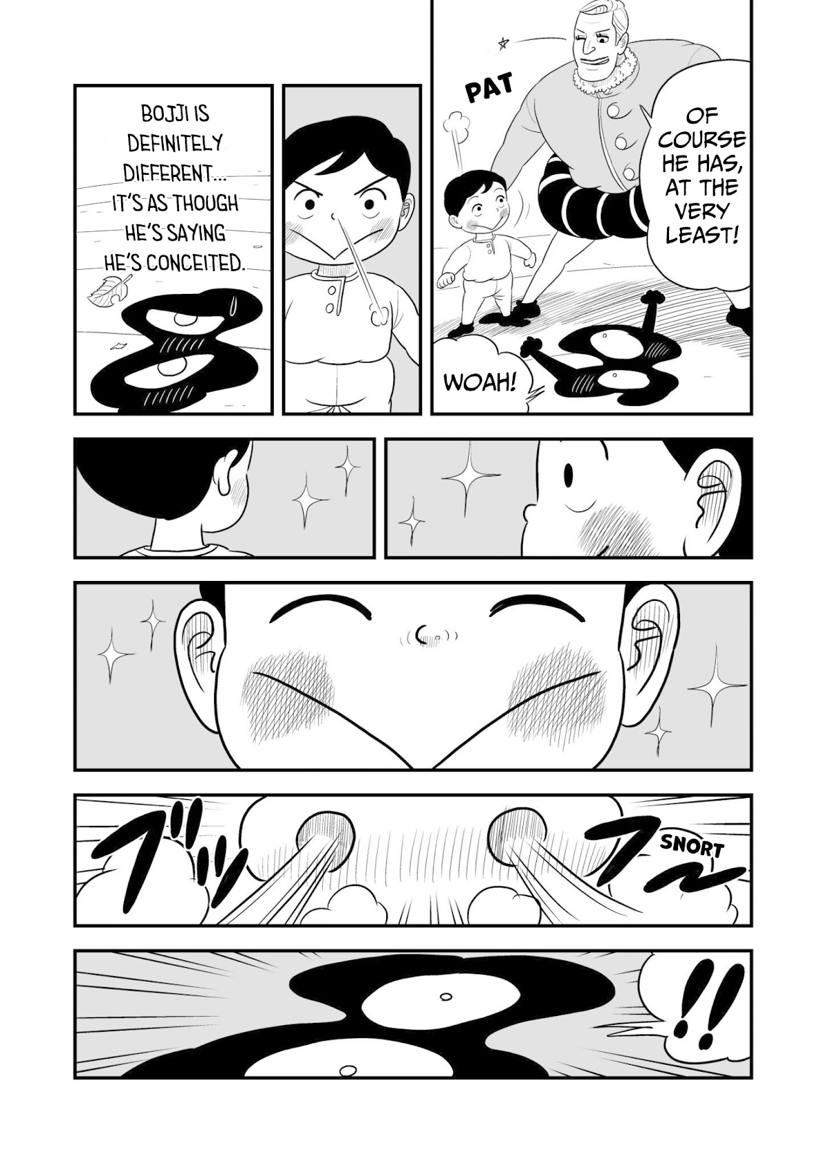 Ousama Ranking Chapter 43 page 6 - Chapter 43