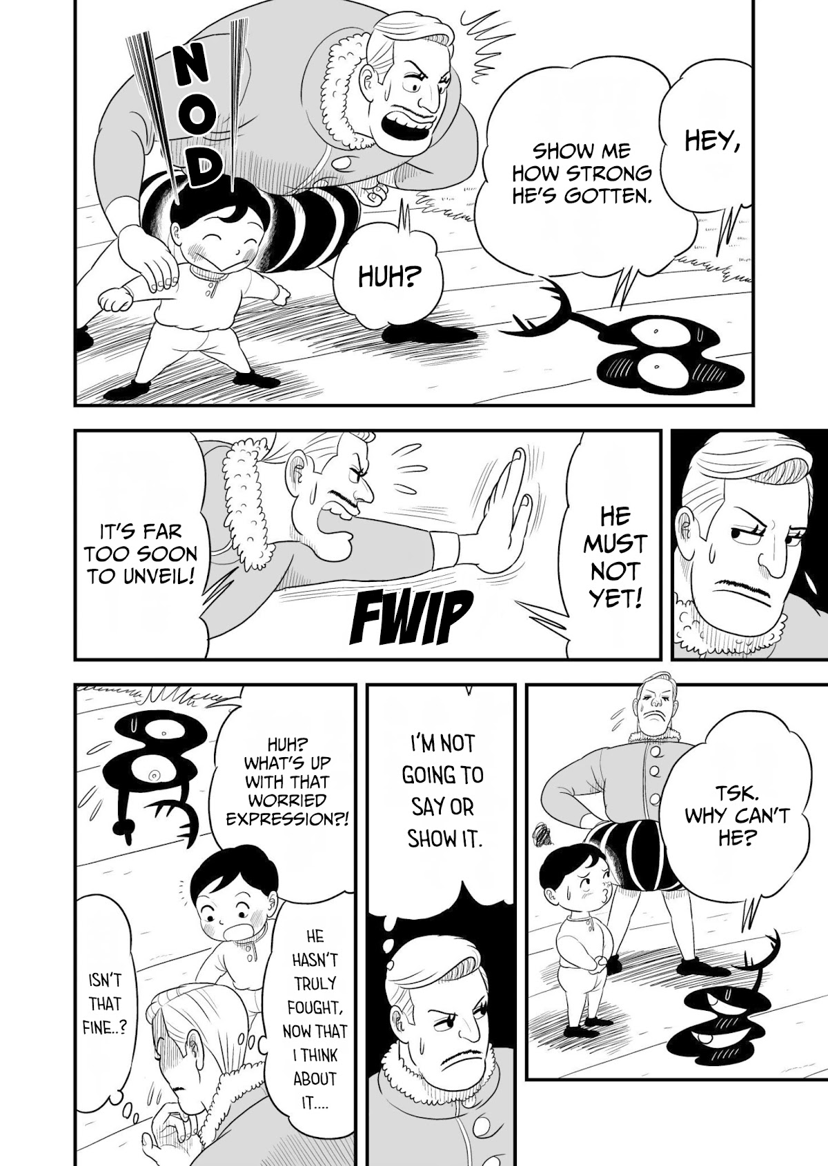 Ousama Ranking Chapter 43 page 7 - Chapter 43