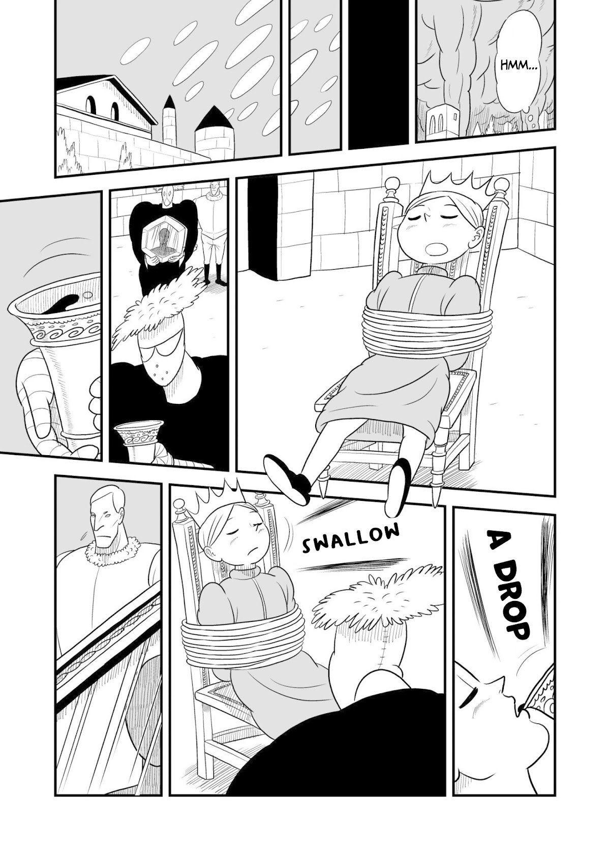 Ousama Ranking Chapter 43 page 8 - Chapter 43