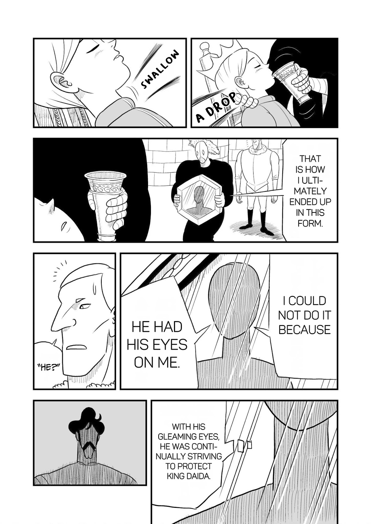 Ousama Ranking Chapter 43 page 9 - Chapter 43