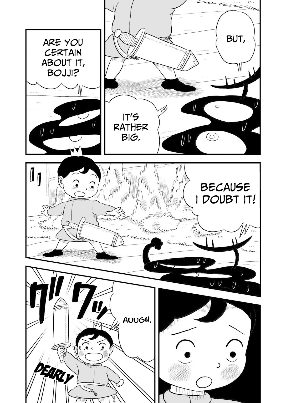 Ousama Ranking Chapter 44 page 10 - Chapter 44
