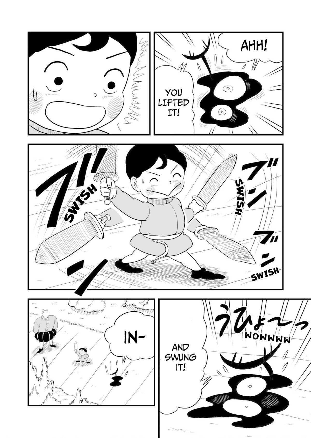 Ousama Ranking Chapter 44 page 11 - Chapter 44