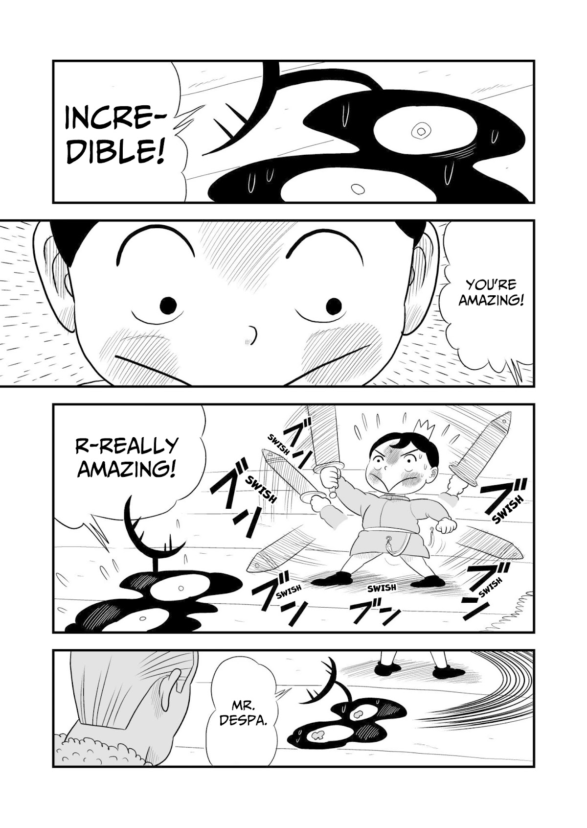 Ousama Ranking Chapter 44 page 12 - Chapter 44