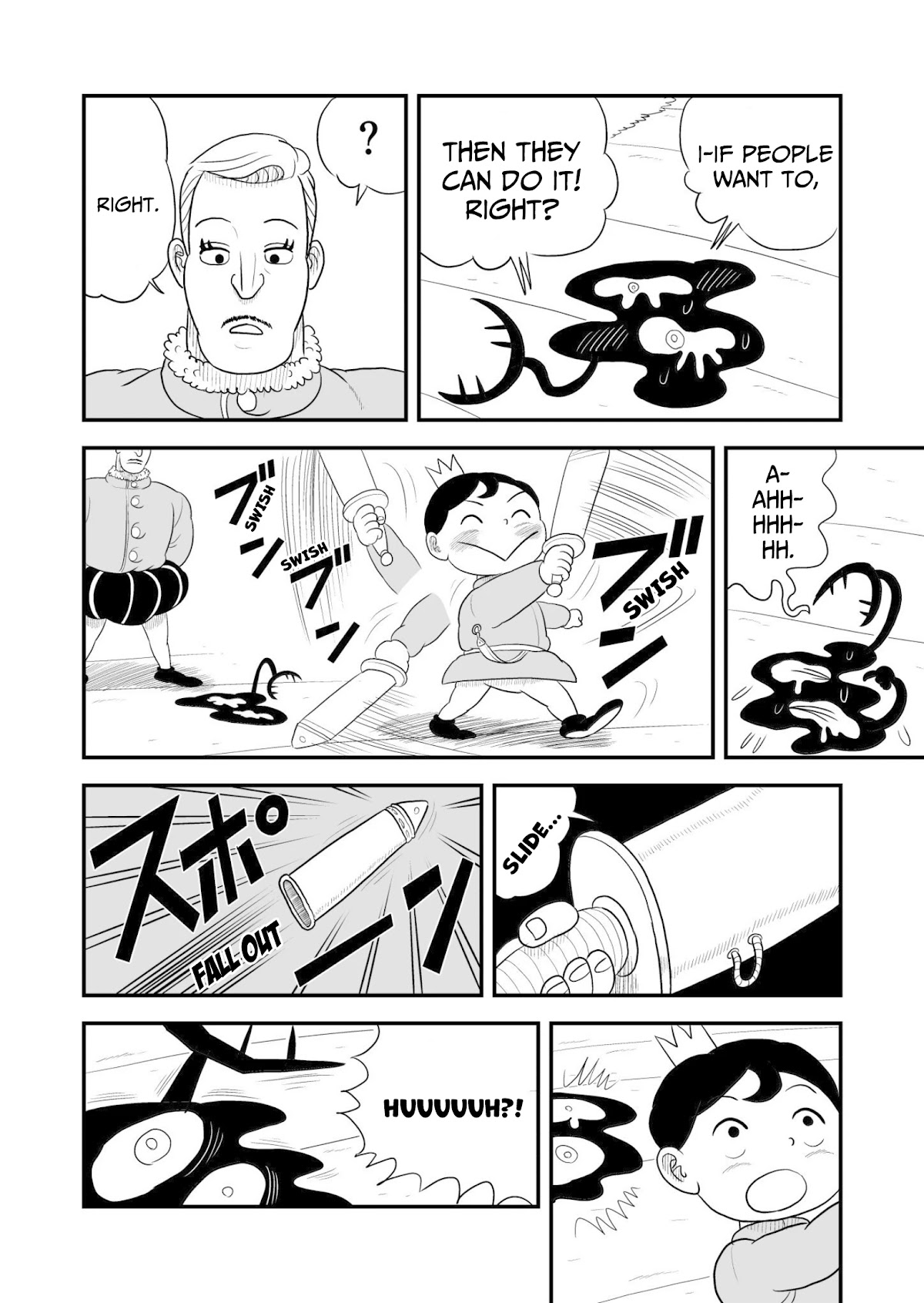 Ousama Ranking Chapter 44 page 13 - Chapter 44