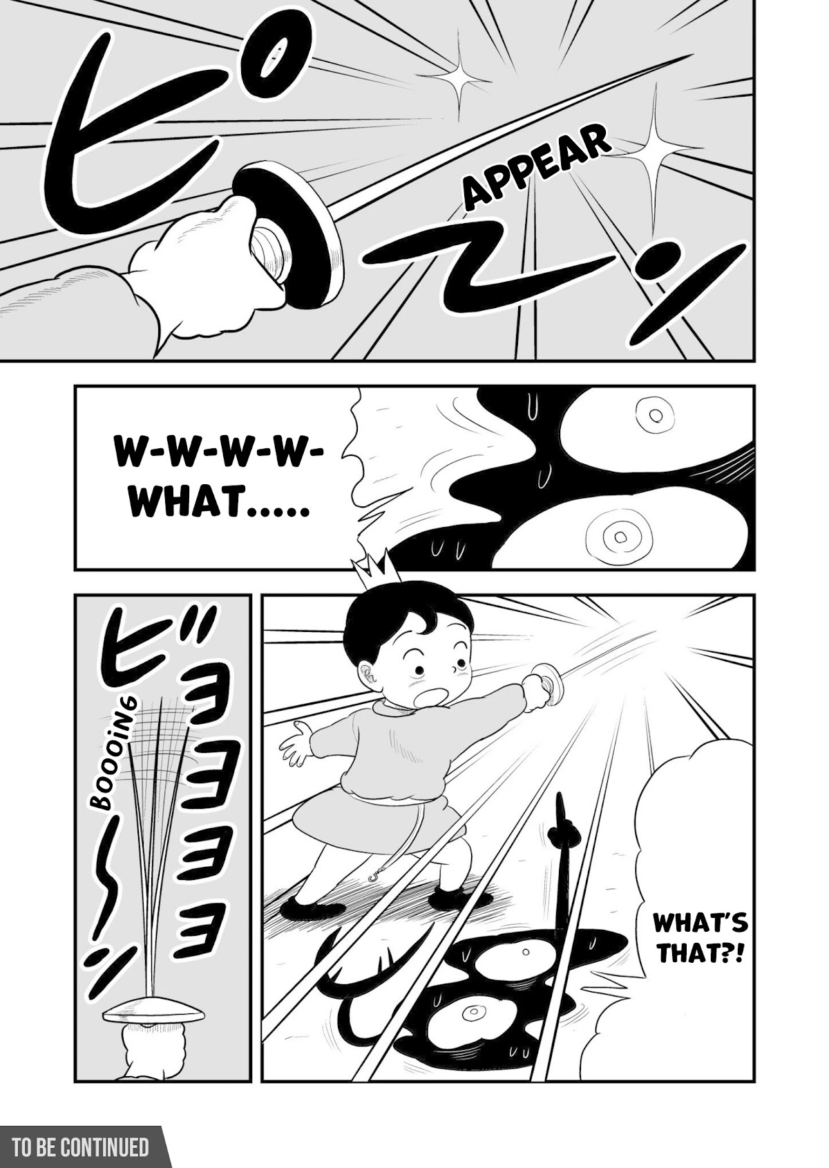 Ousama Ranking Chapter 44 page 14 - Chapter 44