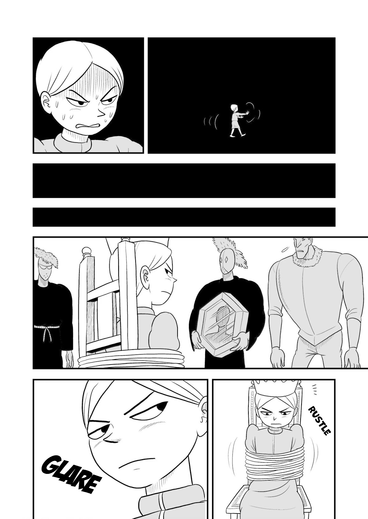 Ousama Ranking Chapter 44 page 3 - Chapter 44