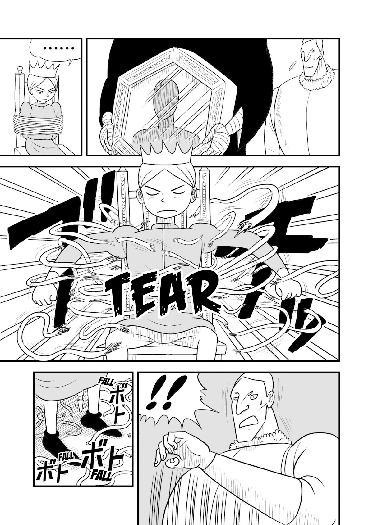 Ousama Ranking Chapter 44 page 4 - Chapter 44