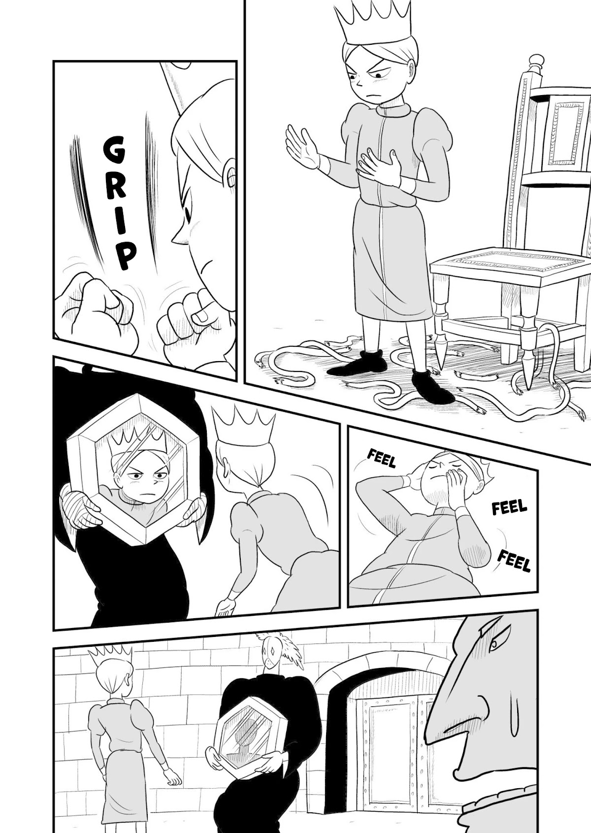 Ousama Ranking Chapter 44 page 5 - Chapter 44