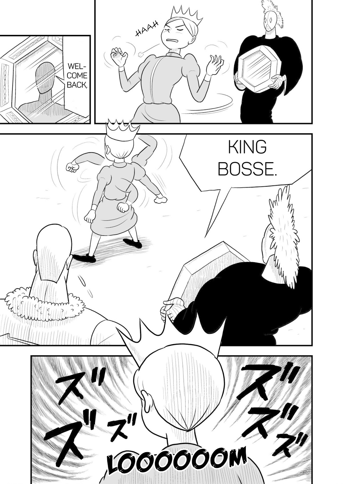 Ousama Ranking Chapter 44 page 6 - Chapter 44
