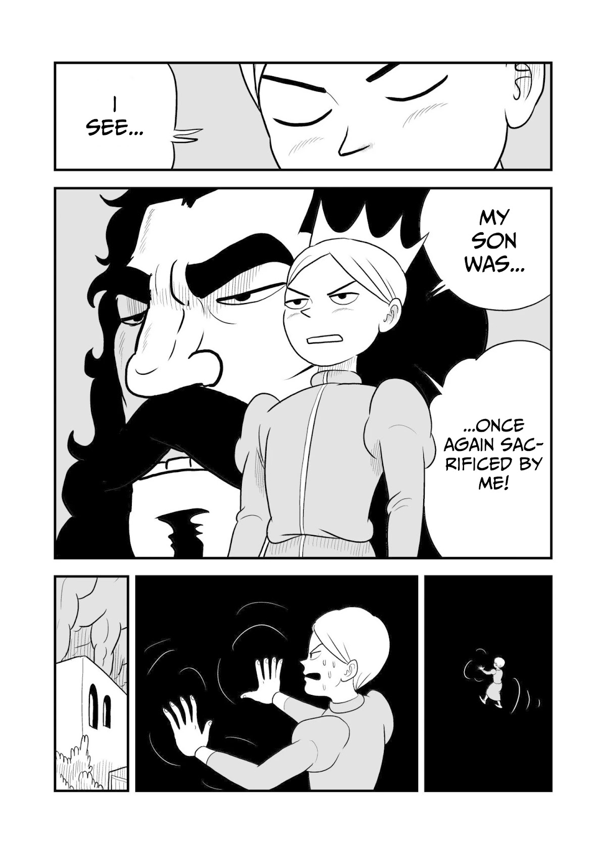 Ousama Ranking Chapter 44 page 7 - Chapter 44