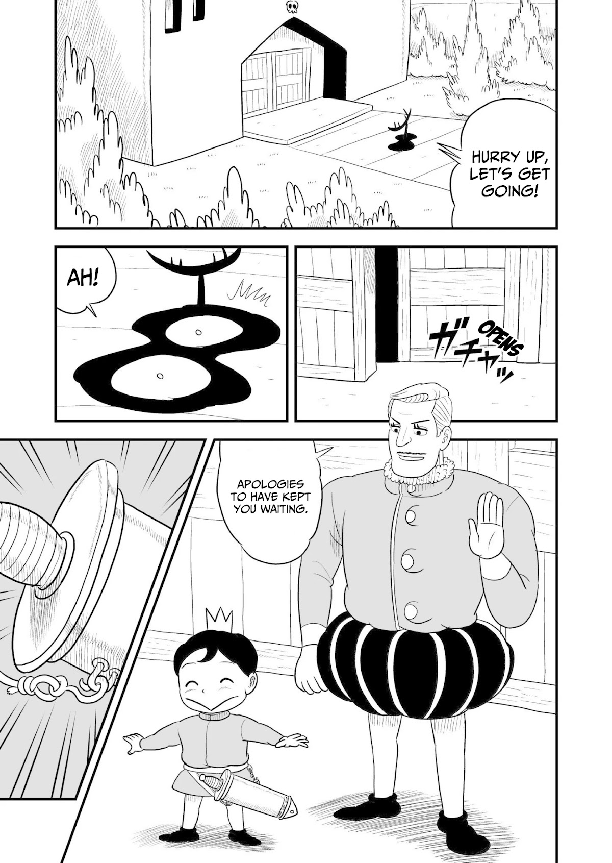 Ousama Ranking Chapter 44 page 8 - Chapter 44