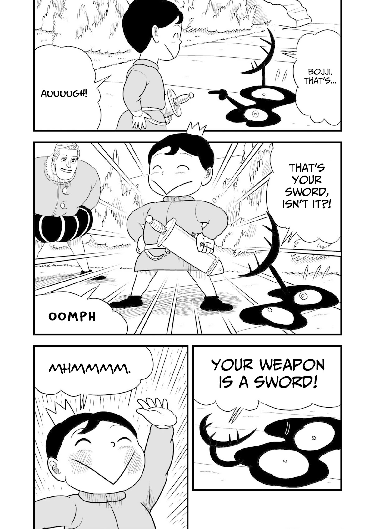 Ousama Ranking Chapter 44 page 9 - Chapter 44
