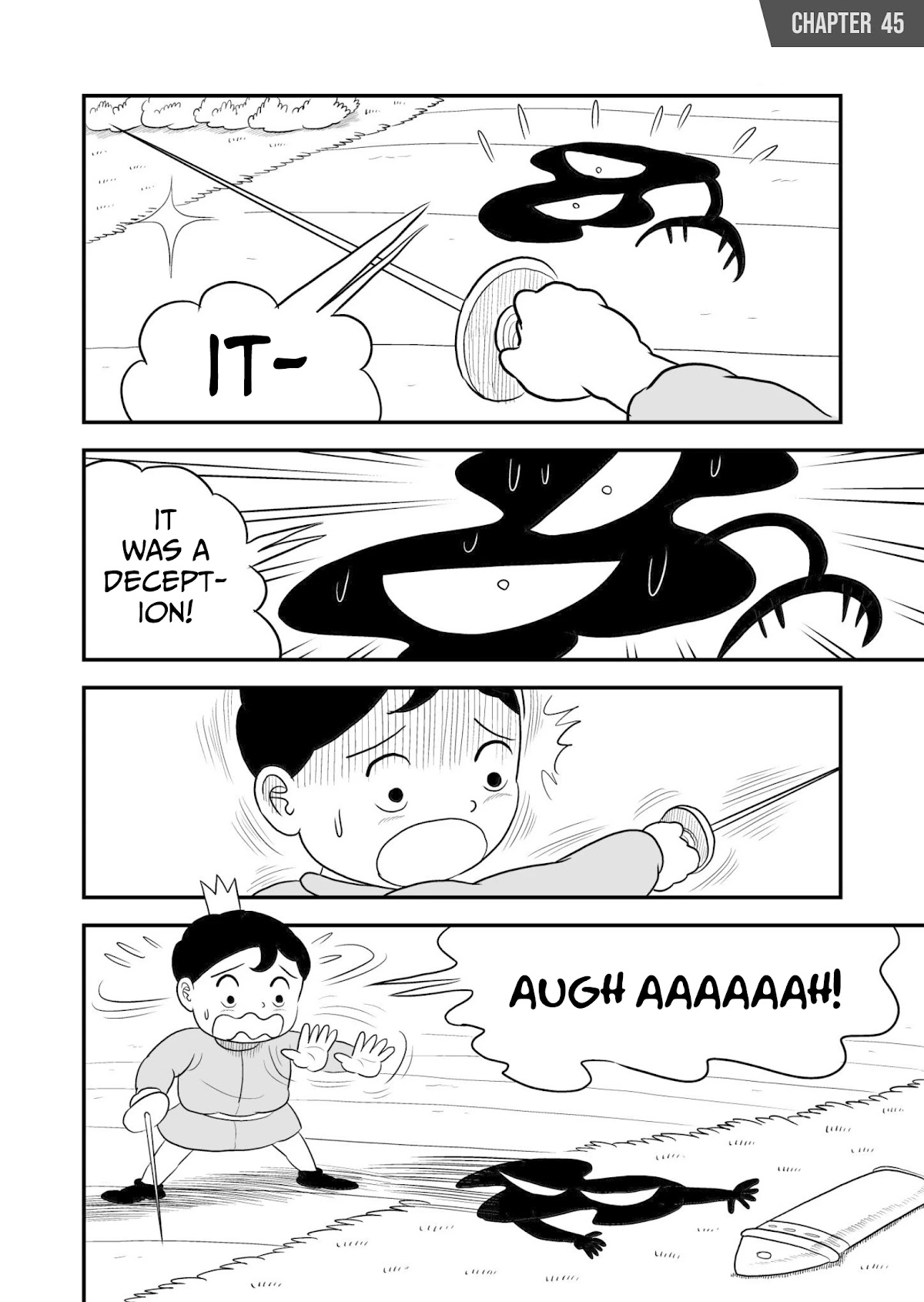 Ousama Ranking Chapter 45 page 1 - Chapter 45