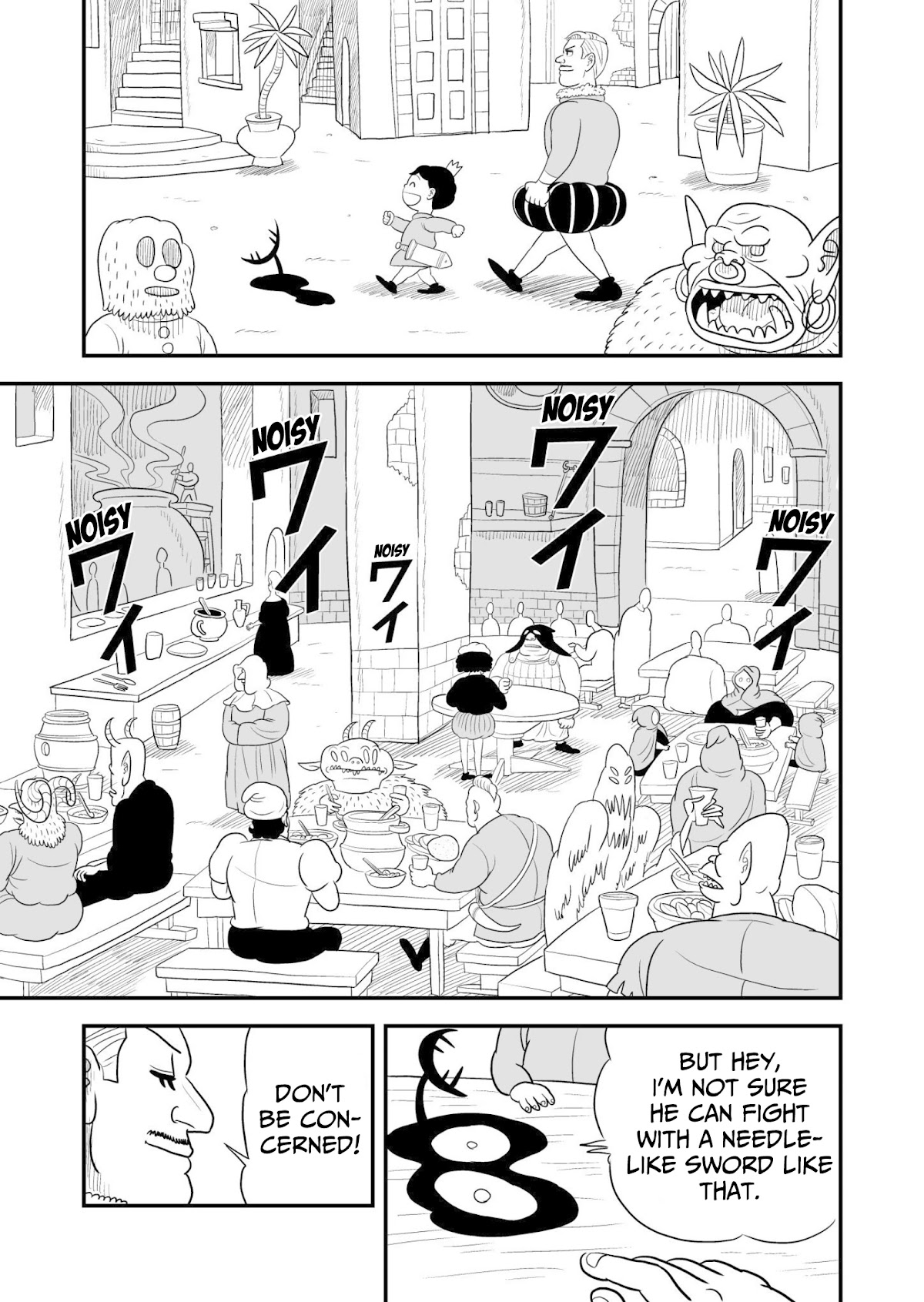 Ousama Ranking Chapter 45 page 10 - Chapter 45