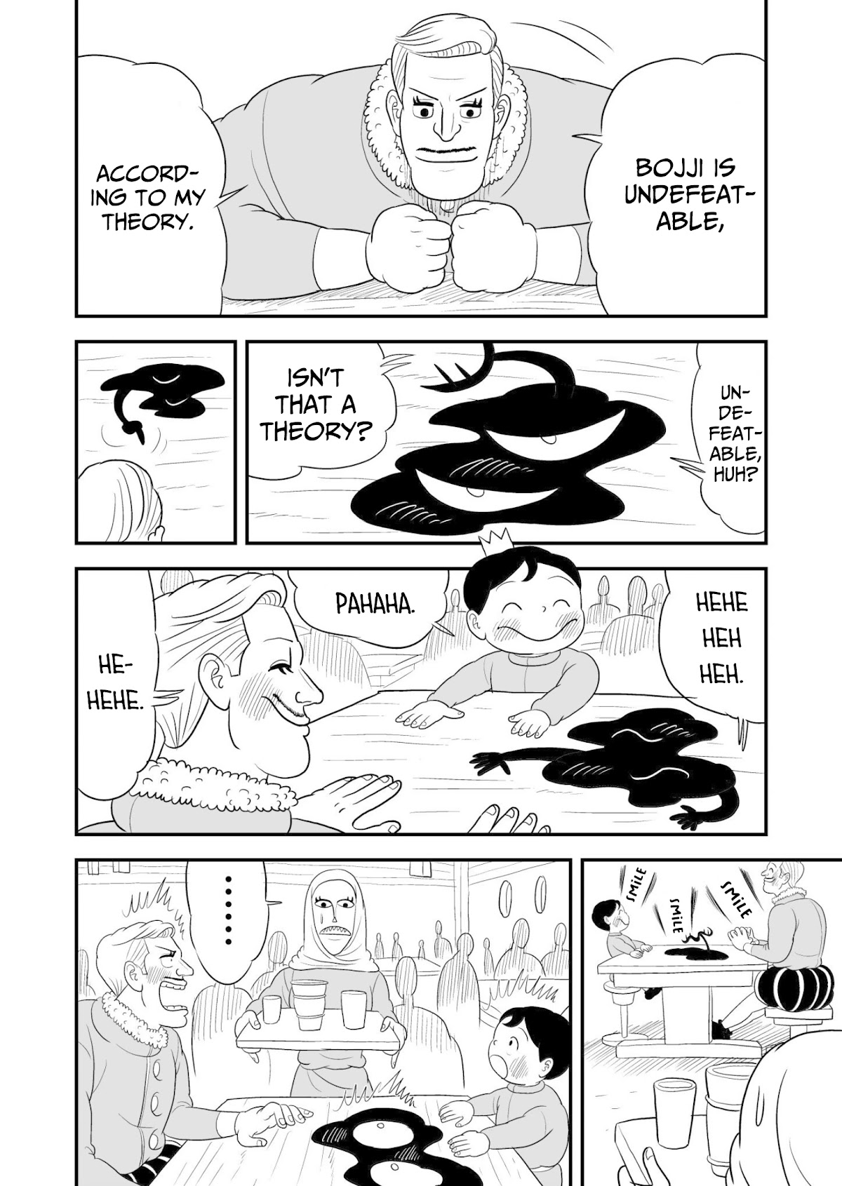 Ousama Ranking Chapter 45 page 11 - Chapter 45