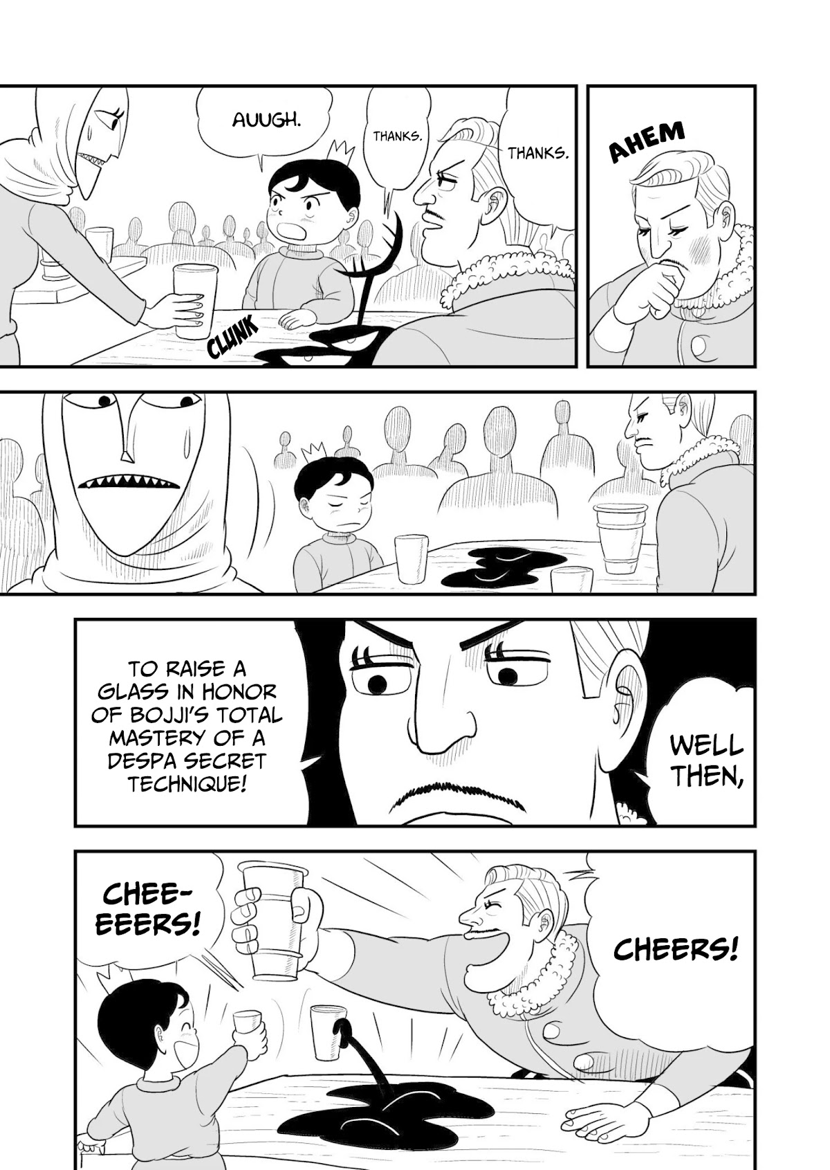 Ousama Ranking Chapter 45 page 12 - Chapter 45